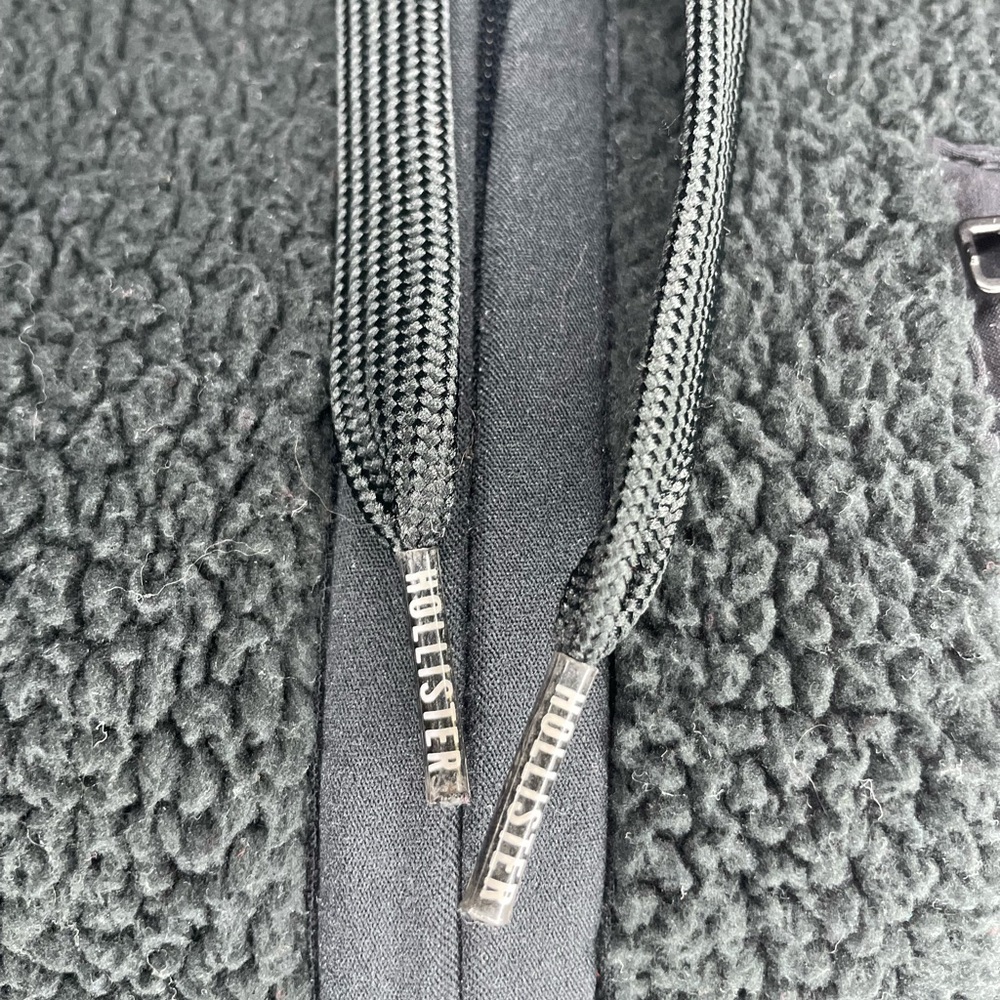 ▪️▪️▪️Hollister Mens sherpa jacket size xs▪️▪️▪️ - Picture 3 of 9